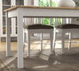 Hanah Home Mesa de comedor FRN-20082 Madera y Blanco